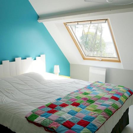 Appartement Duplex 5 Personnes Vue Sur Le Port De La Trinite Sur Mer ภายนอก รูปภาพ