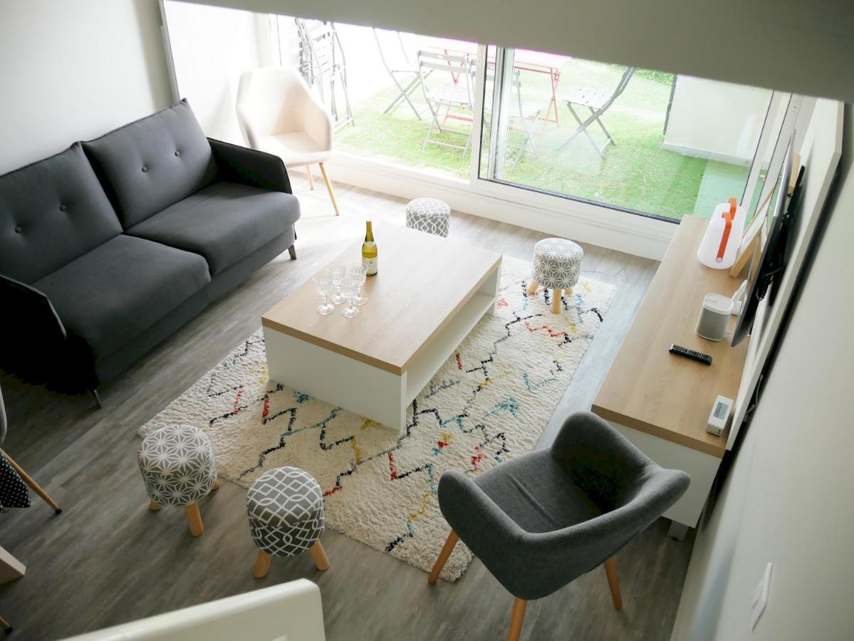 Appartement Duplex 5 Personnes Vue Sur Le Port De La Trinite Sur Mer ภายนอก รูปภาพ
