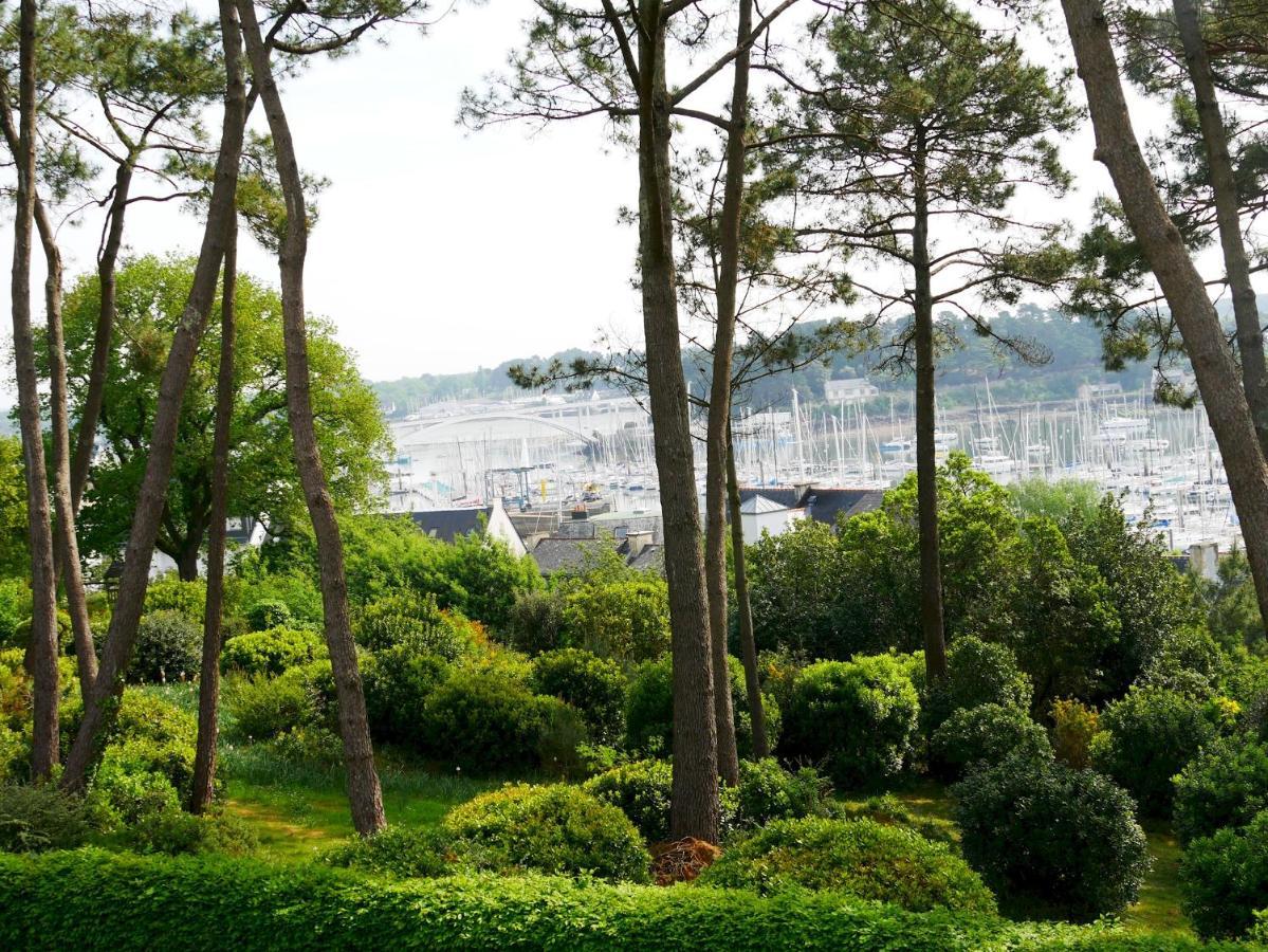 Appartement Duplex 5 Personnes Vue Sur Le Port De La Trinite Sur Mer ภายนอก รูปภาพ
