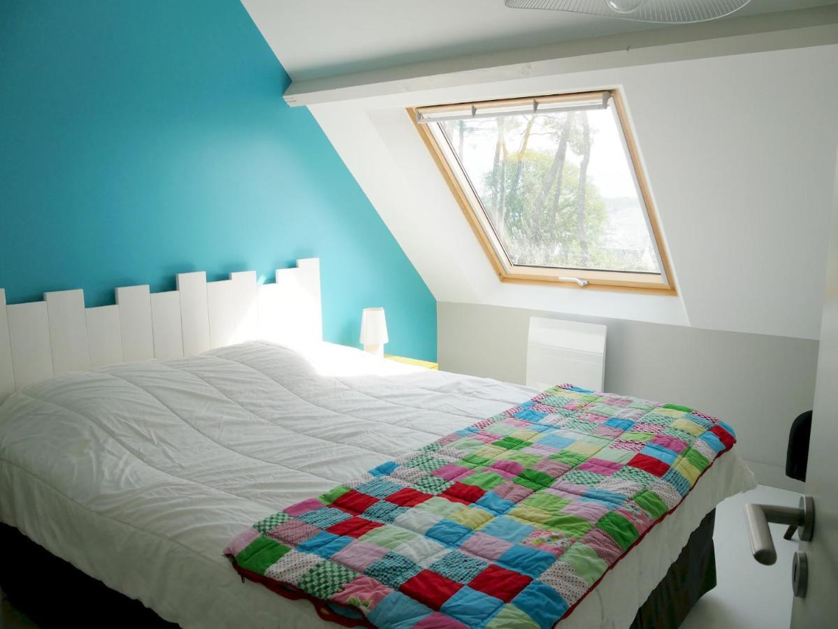 Appartement Duplex 5 Personnes Vue Sur Le Port De La Trinite Sur Mer ภายนอก รูปภาพ