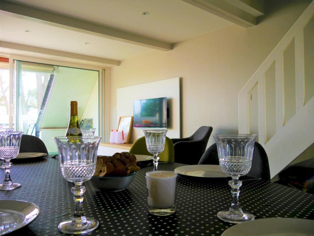 Appartement Duplex 5 Personnes Vue Sur Le Port De La Trinite Sur Mer ภายนอก รูปภาพ